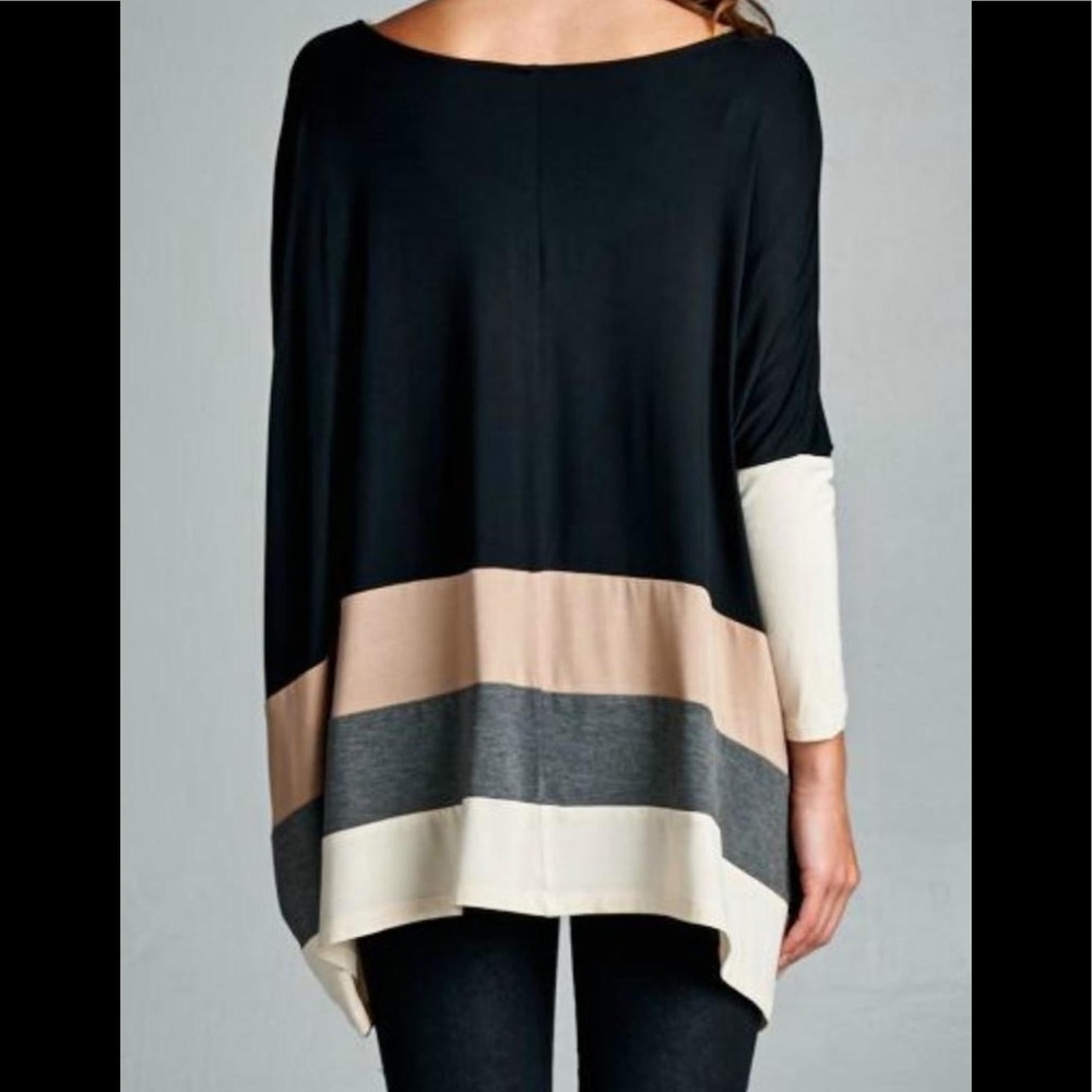 Color block tunic - Picture 2 of 3